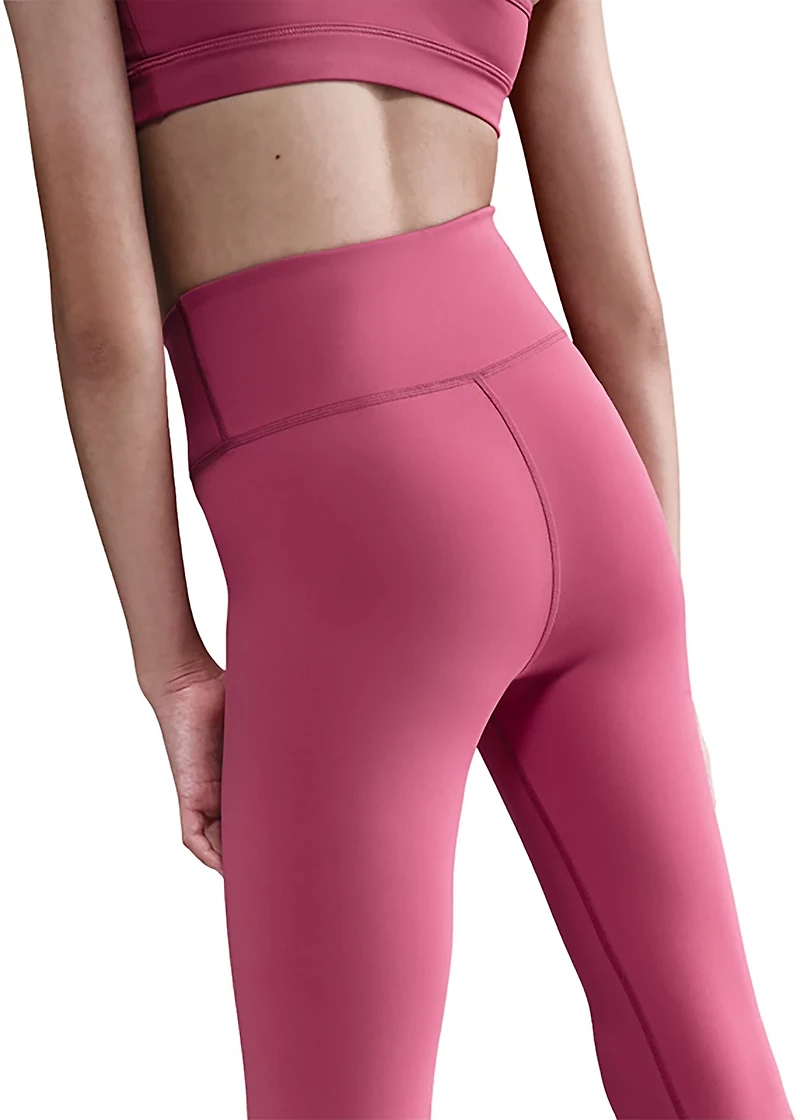 Nike Girls' Dri-FIT One High-Waisted Leggings