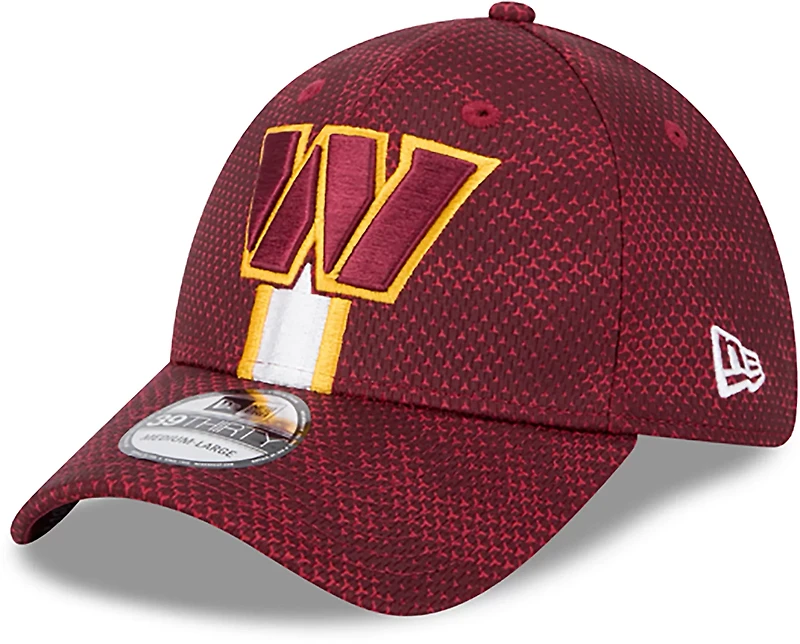 New Era 3930 NFL Sideline 25 Commanders Cap