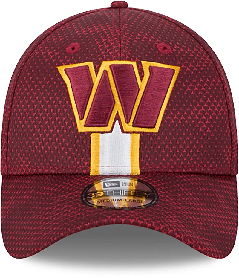 New Era 3930 NFL Sideline 25 Commanders Cap