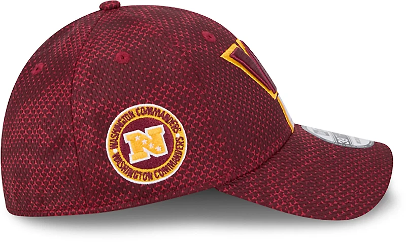 New Era 3930 NFL Sideline 25 Commanders Cap