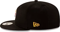 New Era Men's Pittsburgh Steelers Basic Snapback 9FIFTY Cap