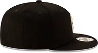 New Era Men's Pittsburgh Steelers Basic Snapback 9FIFTY Cap