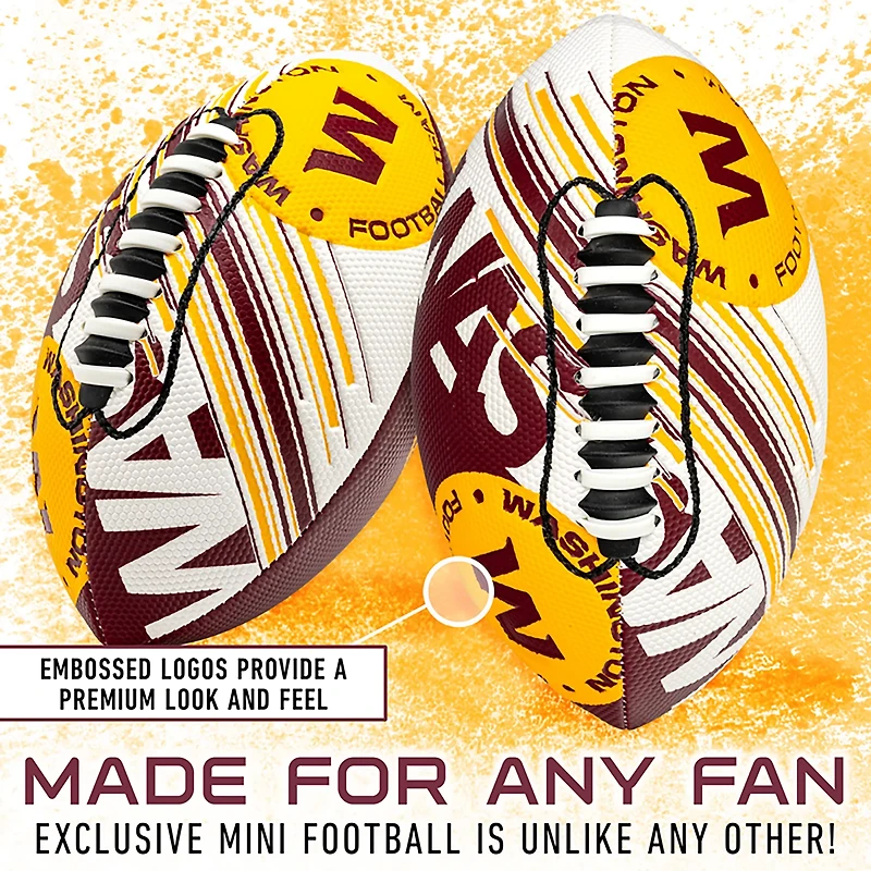 Franklin Washington Commanders SPACELACE Youth Football