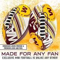 Franklin Washington Commanders SPACELACE Youth Football