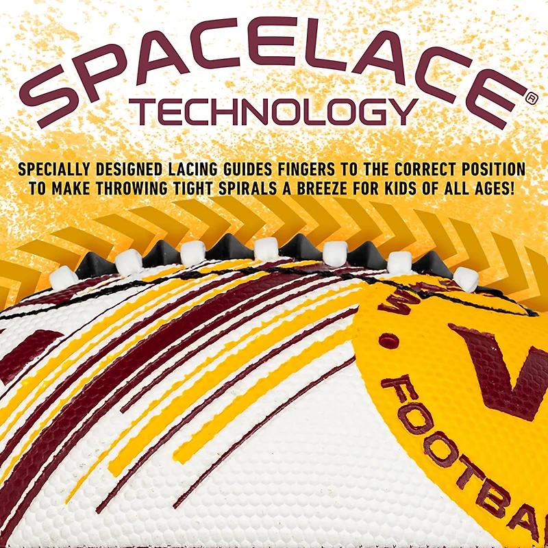 Franklin Washington Commanders SPACELACE Youth Football