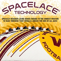 Franklin Washington Commanders SPACELACE Youth Football