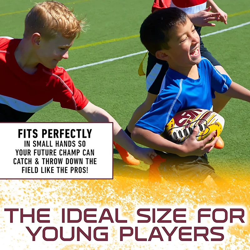 Franklin Washington Commanders SPACELACE Youth Football