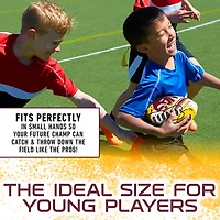 Franklin Washington Commanders SPACELACE Youth Football