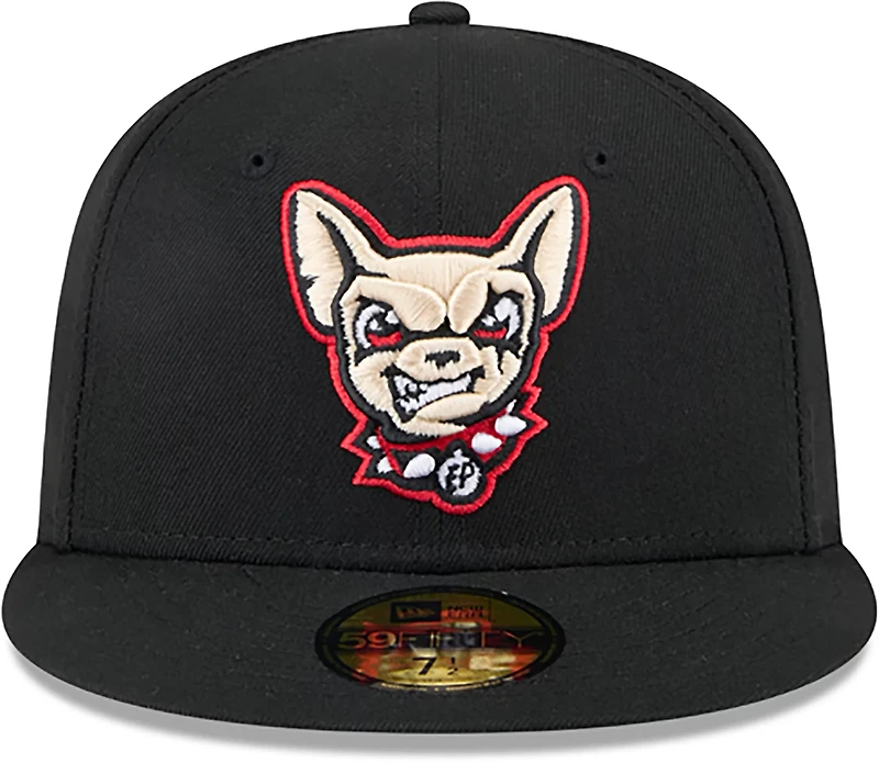 New Era El Paso Chihuahuas '25 MiLB Home 59FIFTY Fitted Cap