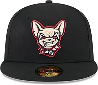 New Era El Paso Chihuahuas '25 MiLB Home 59FIFTY Fitted Cap
