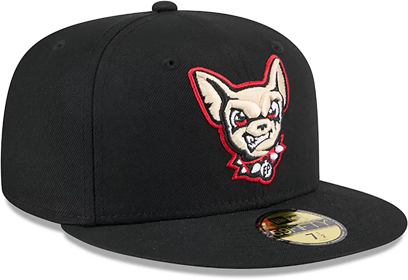 New Era El Paso Chihuahuas '25 MiLB Home 59FIFTY Fitted Cap