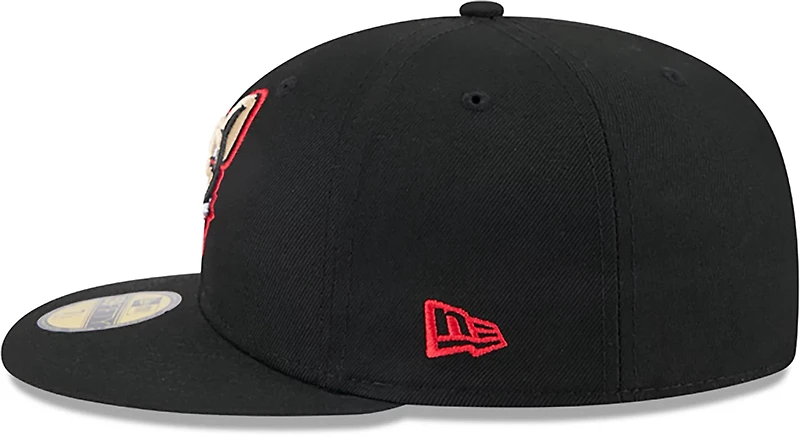 New Era El Paso Chihuahuas '25 MiLB Home 59FIFTY Fitted Cap