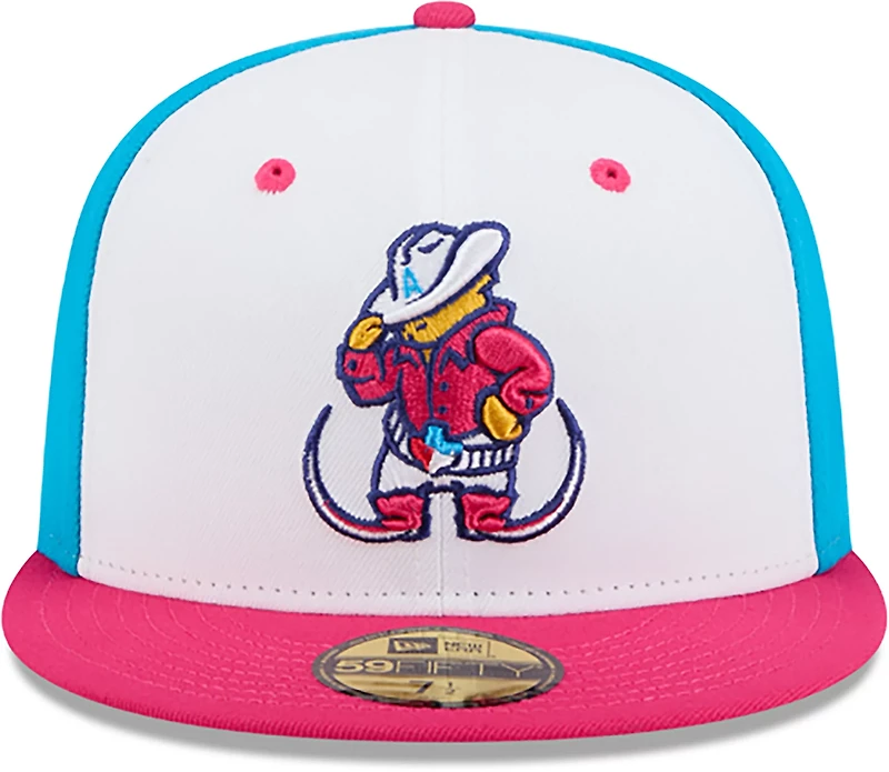 New Era Amarillo Sod Poodles Copa de la Diversin 59FIFTY Fitted Hat