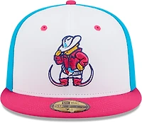 New Era Amarillo Sod Poodles Copa de la Diversin 59FIFTY Fitted Hat
