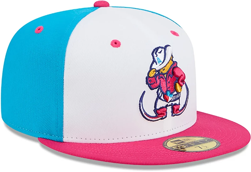New Era Amarillo Sod Poodles Copa de la Diversin 59FIFTY Fitted Hat