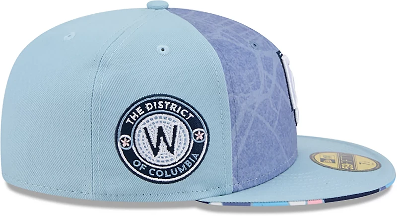 New Era Washington Nationals City Connect Fan Pack Alt 59FIFTY Fitted Cap