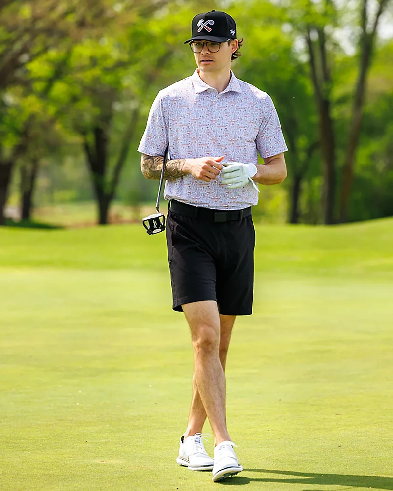 Waggle Men's Handyman Polo Shirt