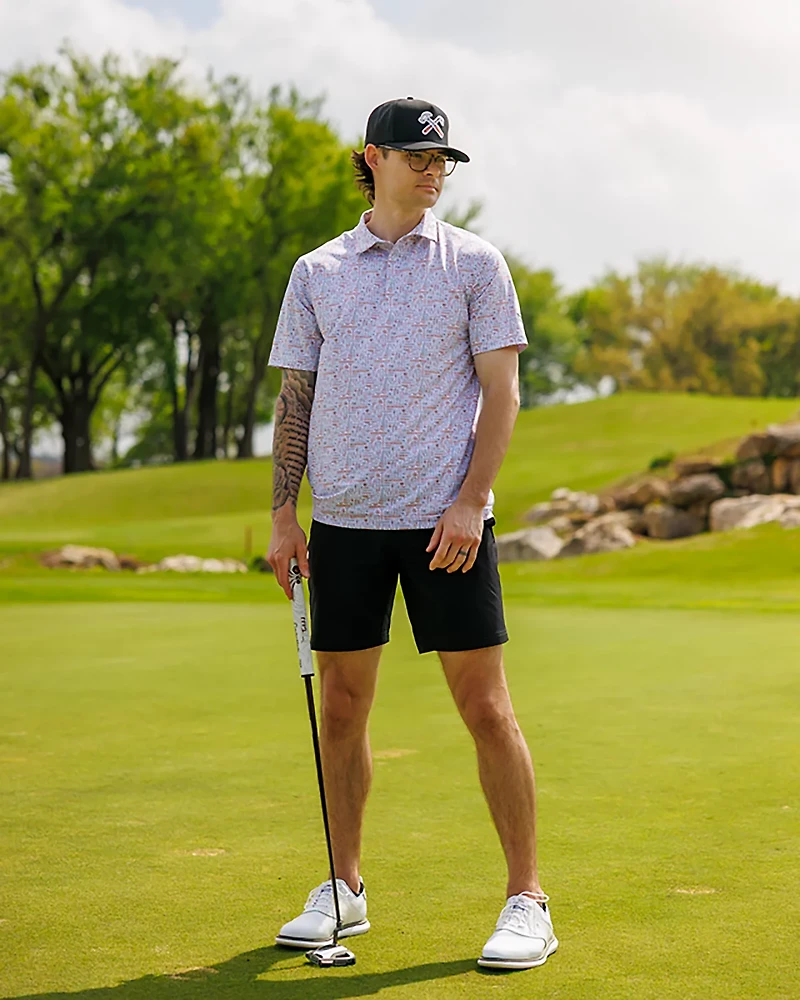 Waggle Men's Handyman Polo Shirt