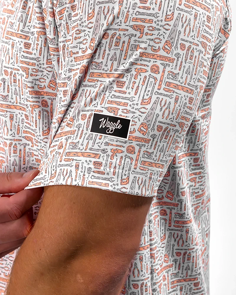 Waggle Men's Handyman Polo Shirt