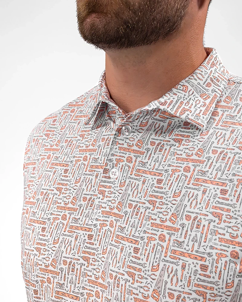 Waggle Men's Handyman Polo Shirt