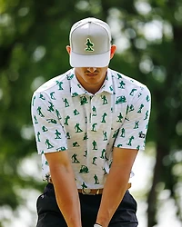 Waggle Men's Toy Golfers Polo Shirt