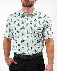 Waggle Men's Toy Golfers Polo Shirt