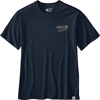 Carhartt Men's Relaxed Fit Lightweight Short Sleeve Tape Graphic T-shirt