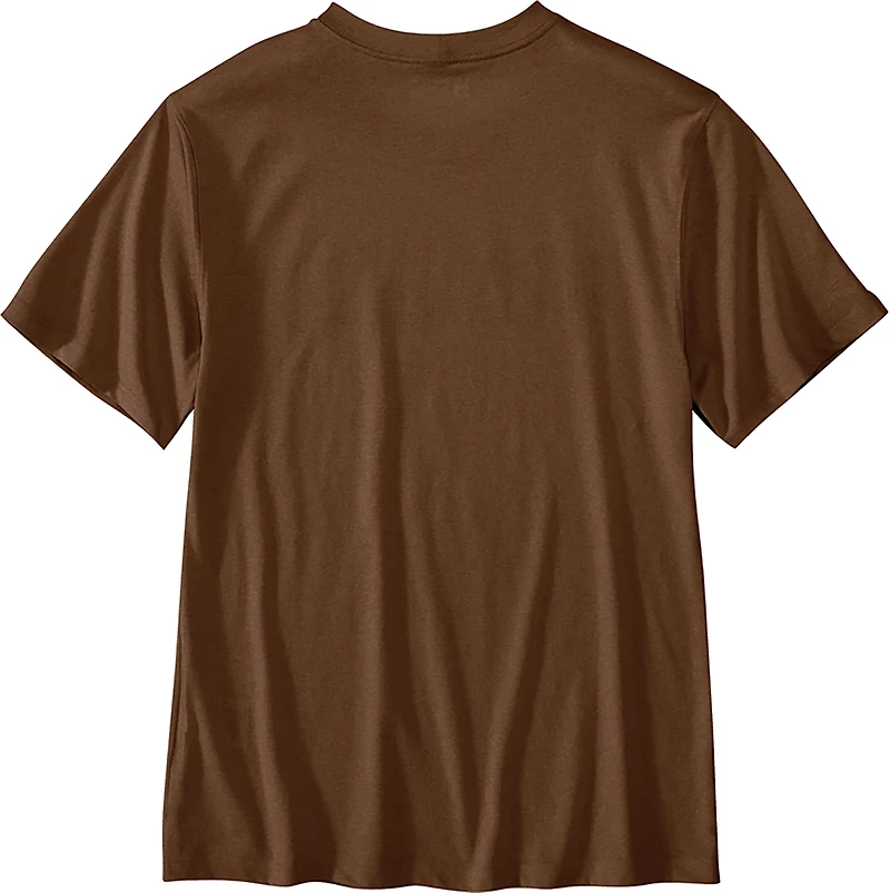 Carhartt Men's Relaxed Fit Lightweight Short Sleeve Script Graphic T-shirt