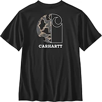 Carhartt Men's Relaxed Fit Lightweight Short Sleeve Camo Pocket Graphic T-shirt