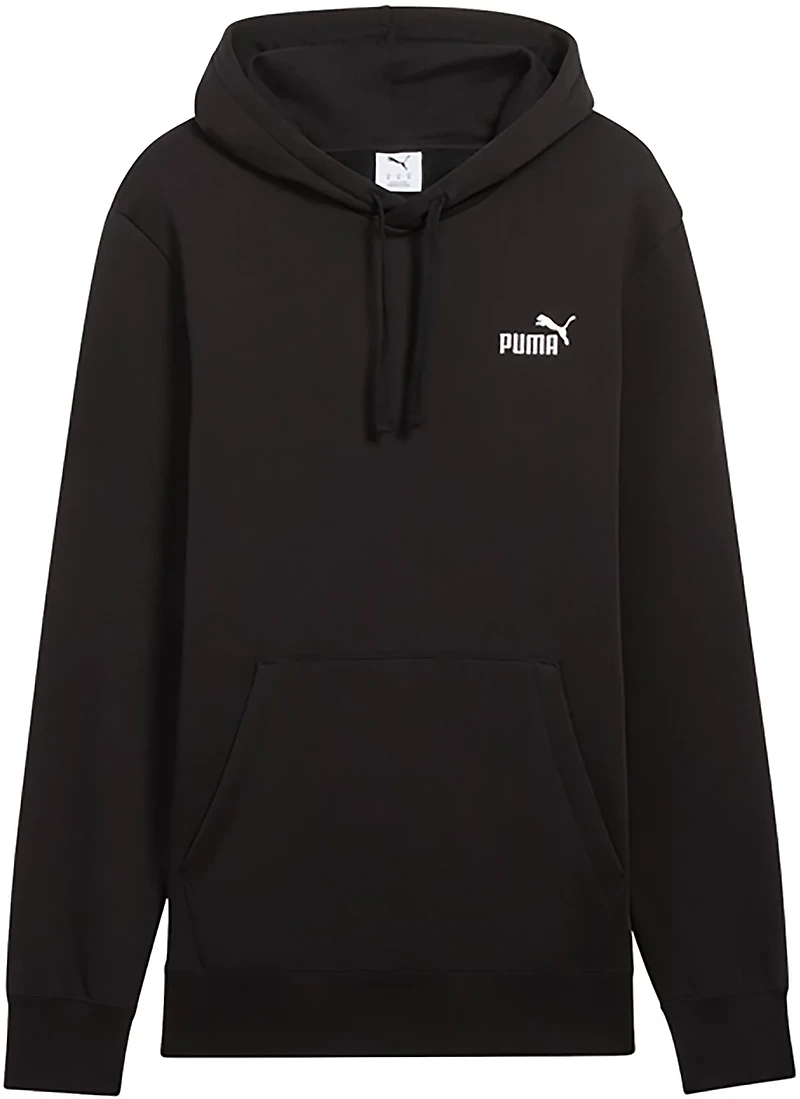 PUMA Men's Essential Logo Fleece Hoodie