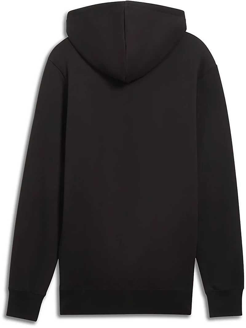 PUMA Men's Essential Logo Fleece Hoodie