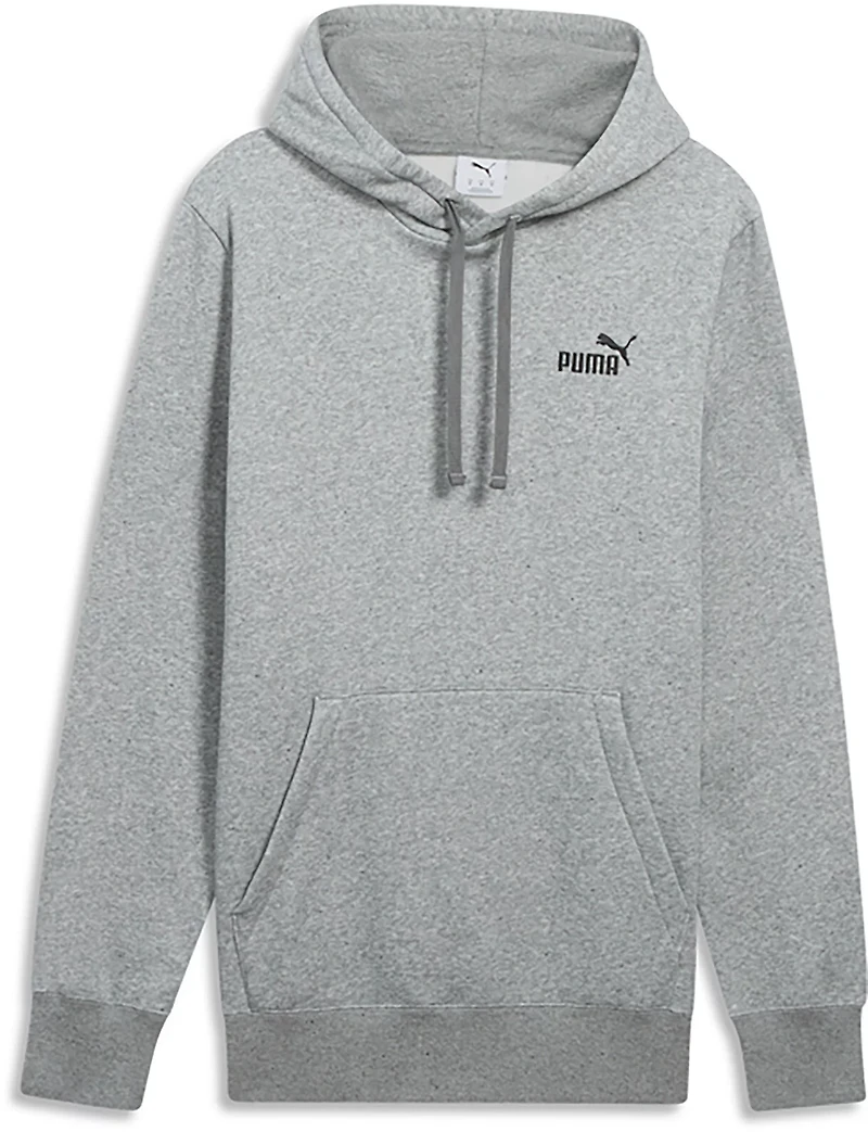PUMA Men's Essential Logo Fleece Hoodie