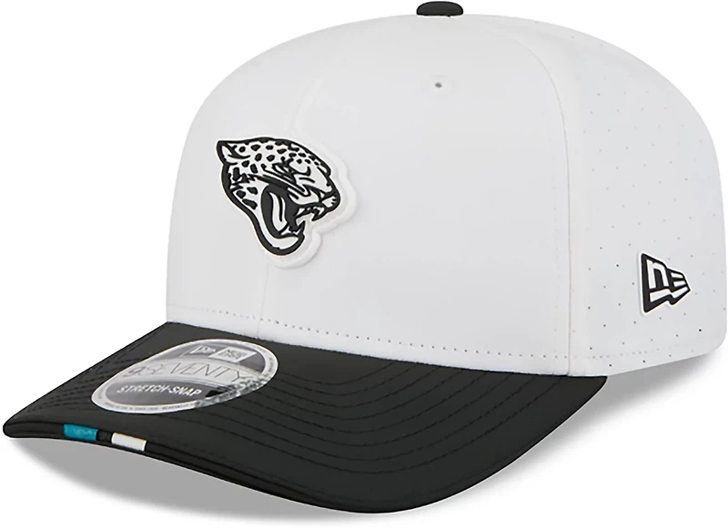 New Era Adult Jacksonville Jaguars 2025 Training Camp Performance Snapback