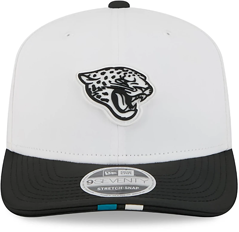 New Era Adult Jacksonville Jaguars 2025 Training Camp Performance Snapback
