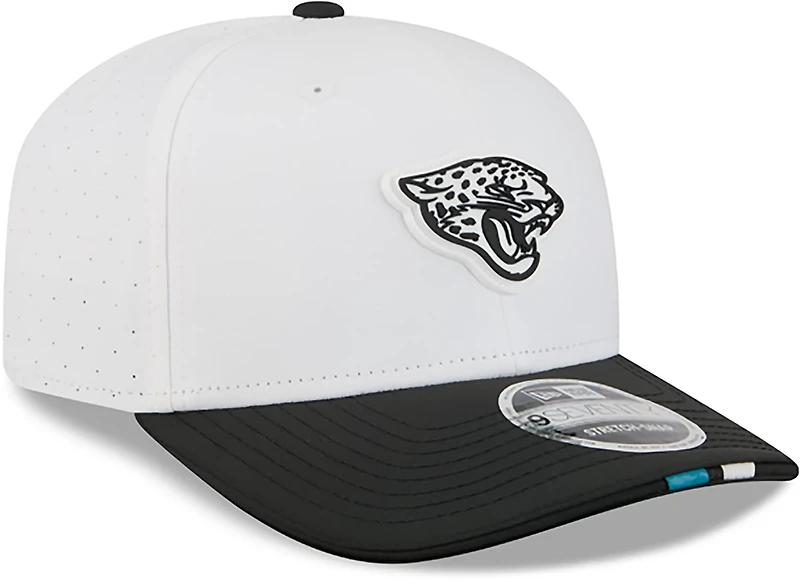 New Era Adult Jacksonville Jaguars 2025 Training Camp Performance Snapback