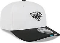 New Era Adult Jacksonville Jaguars 2025 Training Camp Performance Snapback