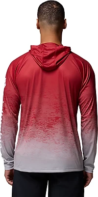 Columbia Sportswear Men's Alabama Crimson Tide Collegiate PFG Super Terminal Tackle Hoodie