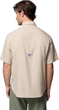 Columbia Sportswear Men's LSU Tigers Collegiate PFG Tamiami Short Sleeve Shirt