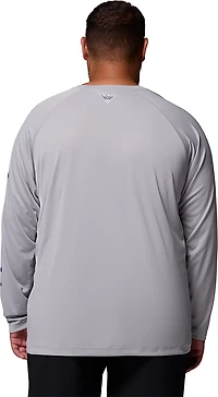 Columbia Sportswear Men's LSU CLG Vault Terminal Tackle Long Sleeve Shirt