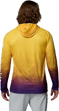 Columbia Sportswear Men's LSU Tigers Collegiate PFG Super Terminal Tackle Hoodie