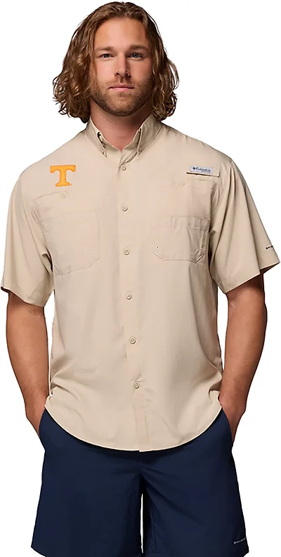 Columbia Sportswear Men's Tennessee Volunteers Collegiate PFG Tamiami Short Sleeve Shirt
