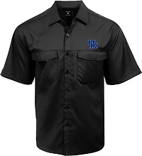 Antigua Men's Kentucky Wildcats Game Day Fishing Shirt