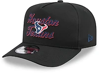 New Era Adults' Houston Texans 9FIFTY Chainstitch Cap