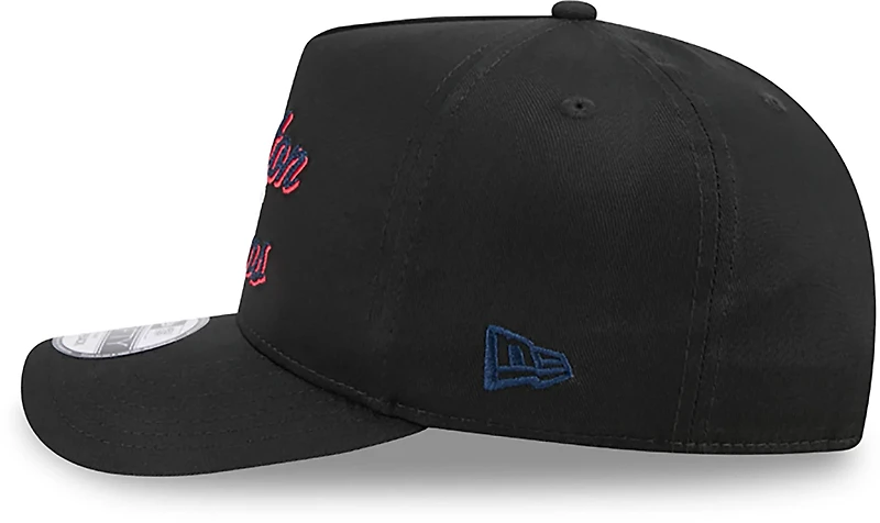 New Era Adults' Houston Texans 9FIFTY Chainstitch Cap
