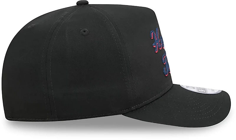 New Era Adults' Houston Texans 9FIFTY Chainstitch Cap