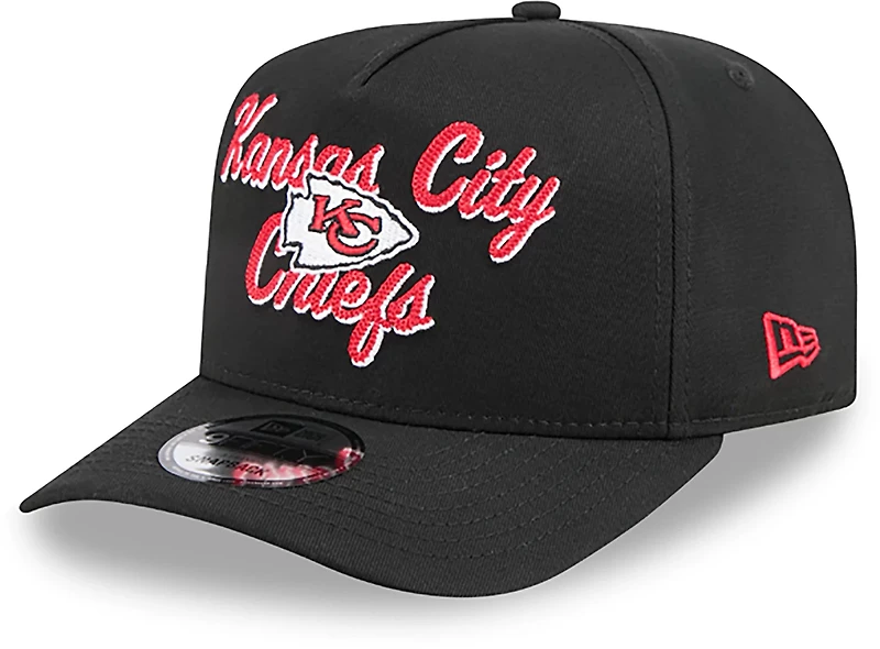 New Era Adults' Kansas City Chiefs 9FIFTY Chainstitch Cap