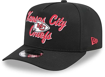 New Era Adults' Kansas City Chiefs 9FIFTY Chainstitch Cap