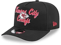 New Era Adults' Kansas City Chiefs 9FIFTY Chainstitch Cap