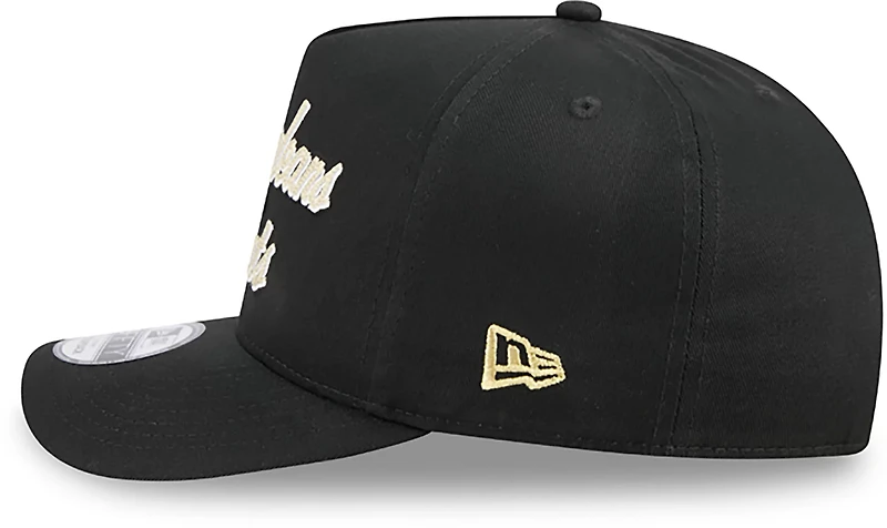 New Era Adults' New Orleans Saints 9FIFTY Chainstitch Cap