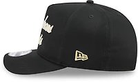 New Era Adults' New Orleans Saints 9FIFTY Chainstitch Cap